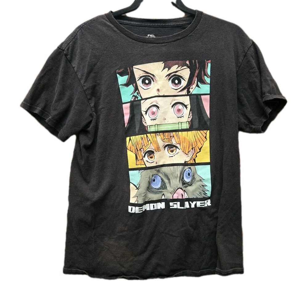 DEMON SLAYER Kimetsu No Yaiba Manga Unisex T-Shirt Medium